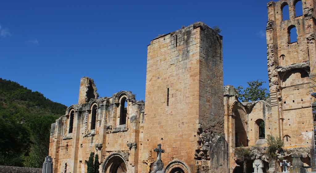 Abbaye d'Alet-Les-Bains