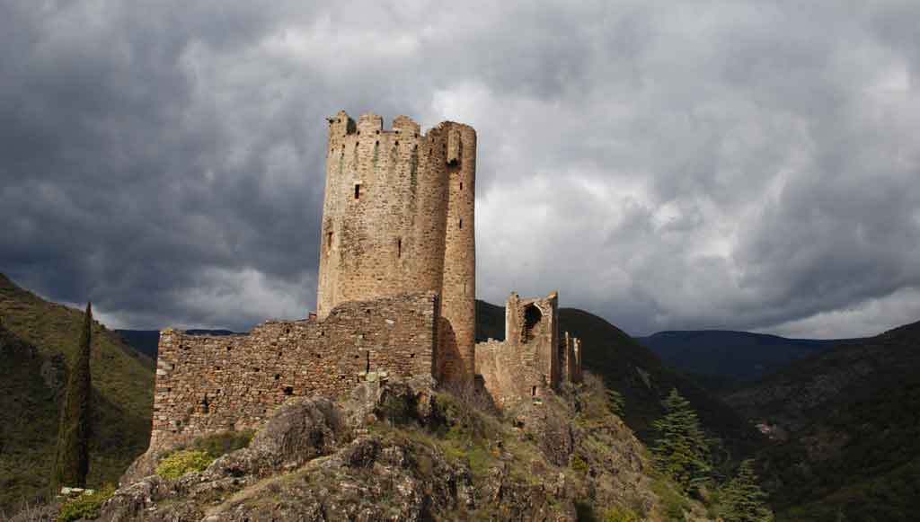 Château de Lastour